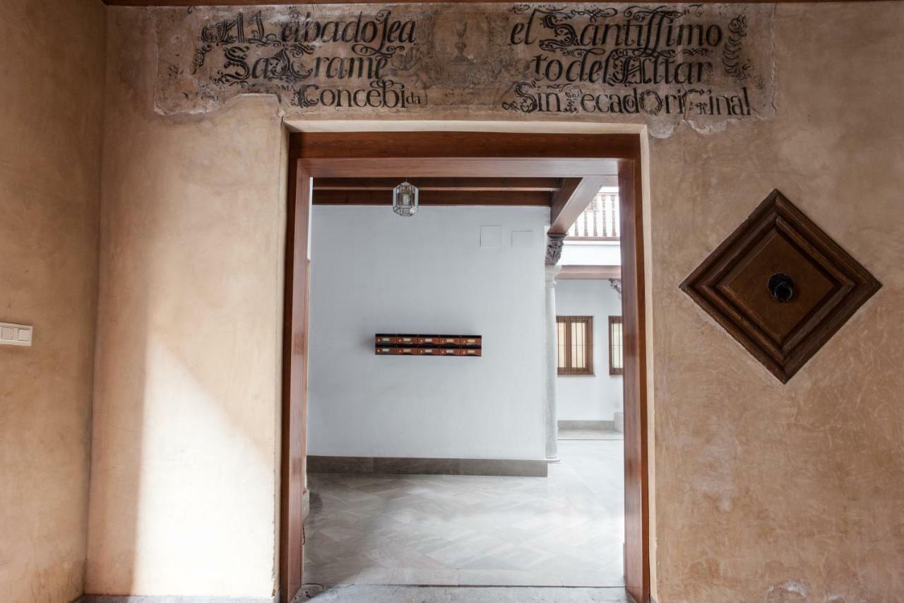 Apartamento De Lujo En Antiguo Convento Granada Eksteriør billede