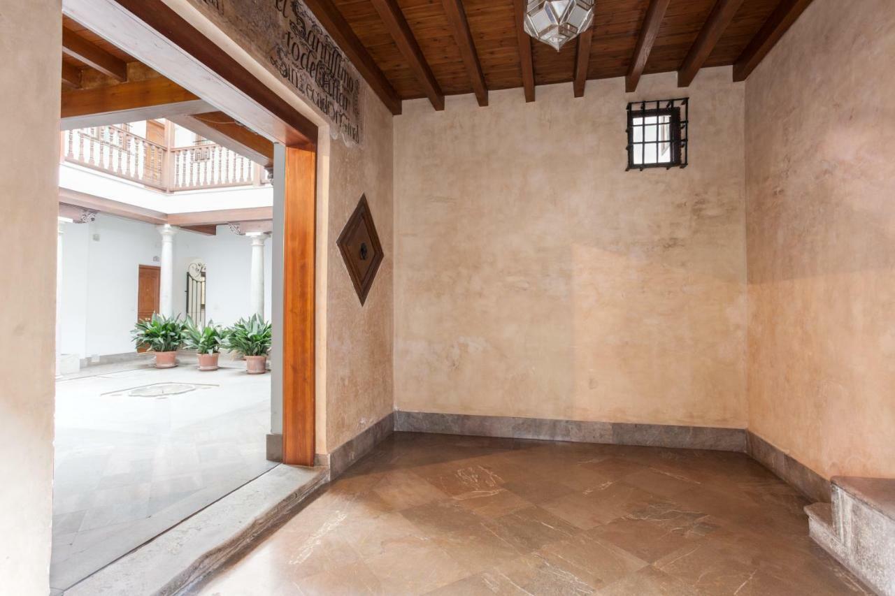 Apartamento De Lujo En Antiguo Convento Granada Eksteriør billede