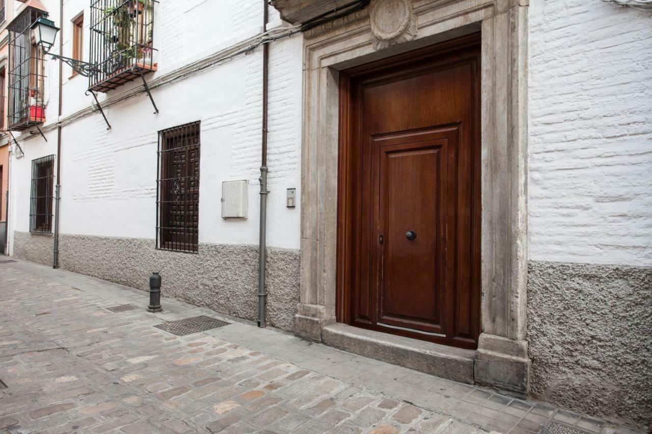 Apartamento De Lujo En Antiguo Convento Granada Eksteriør billede