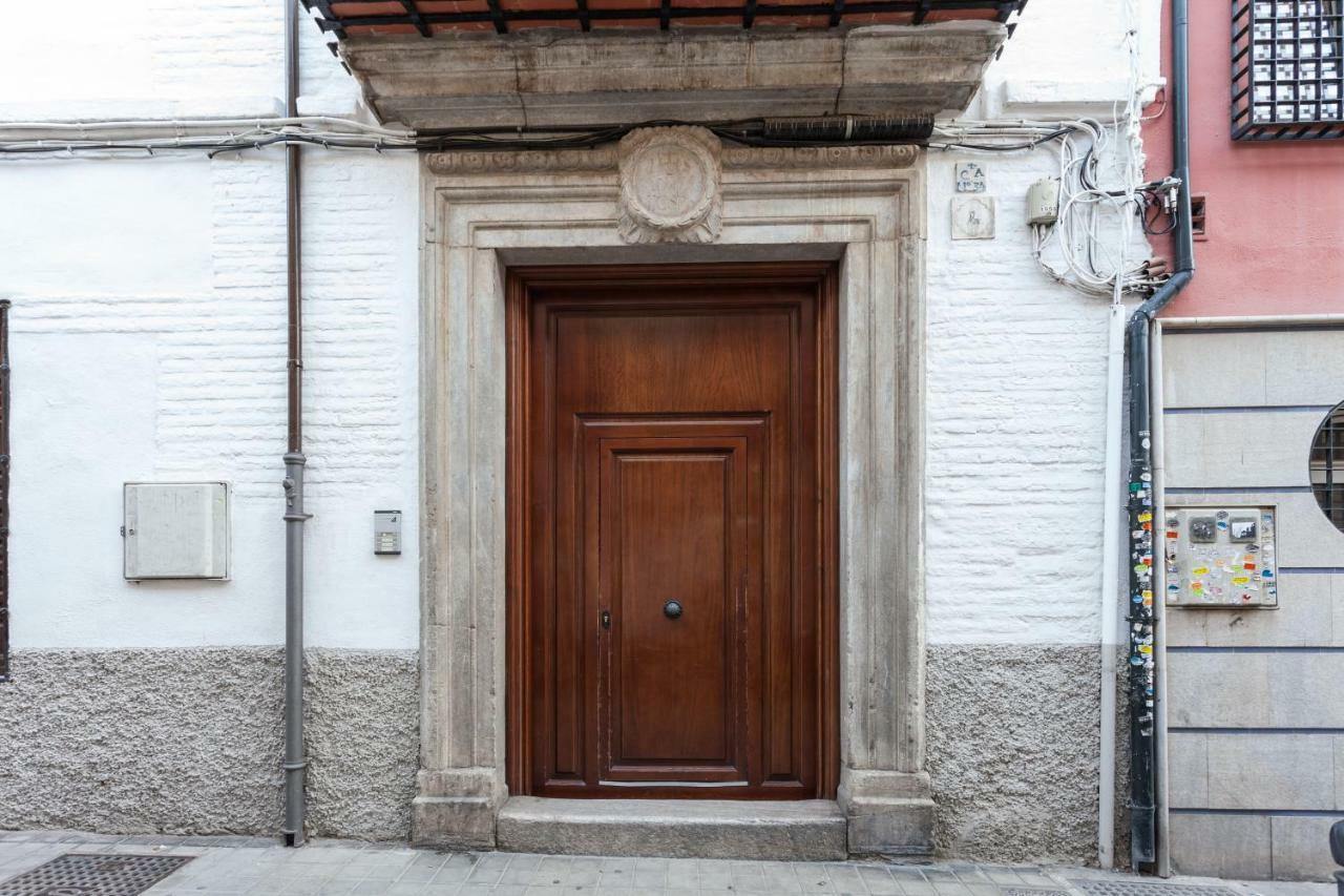 Apartamento De Lujo En Antiguo Convento Granada Eksteriør billede